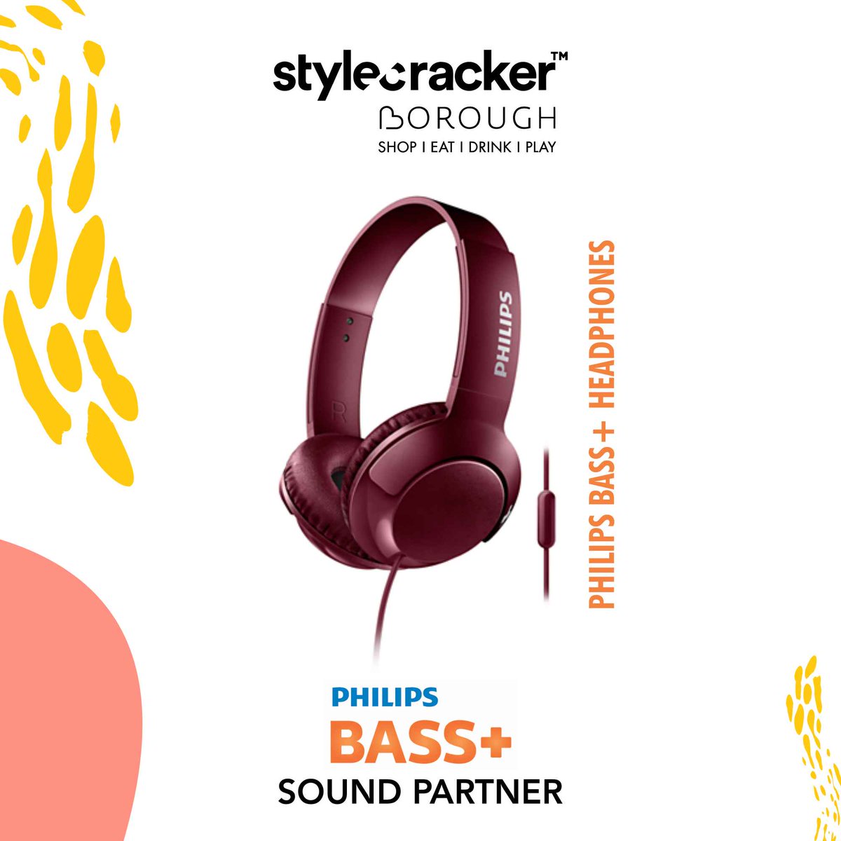 Style_Cracker's tweet photo. We're getting the party started with sound partner @PhilipsSoundIN at the #SCBorough 🎶 RSVP at https://t.co/8euIxh7VD5 https://t.co/x5rolFWMlr