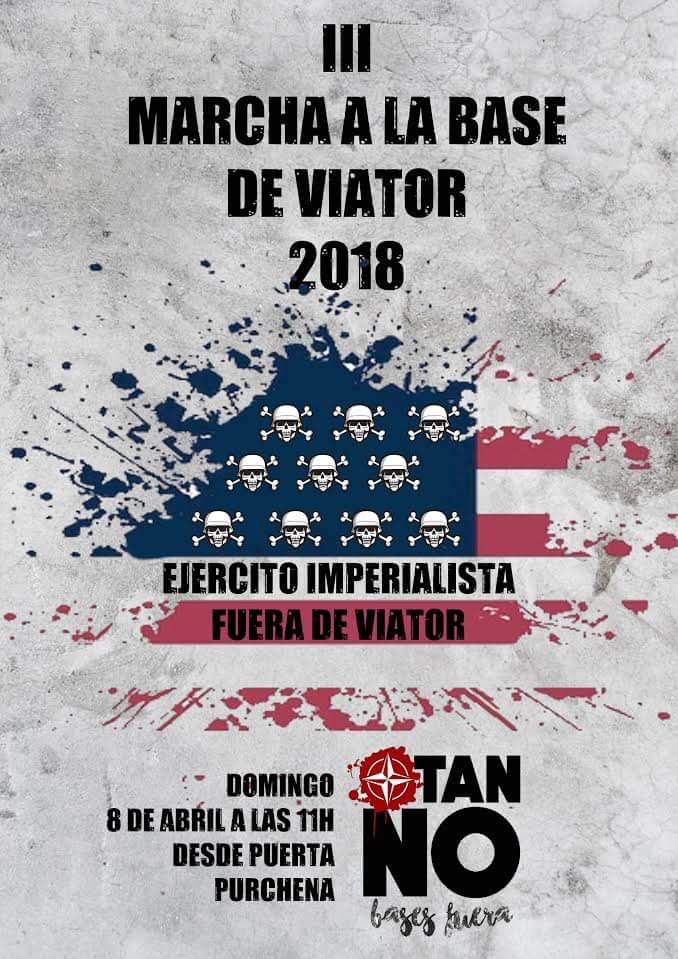 nacion_andaluza's tweet photo. Nación Andaluza ante la III marcha contra la base de la legión española en #Viator
https://t.co/Rt8uYrkq4f
#IIIMarchaaViator #BasesFuera #Almería https://t.co/UswTzNOhe3