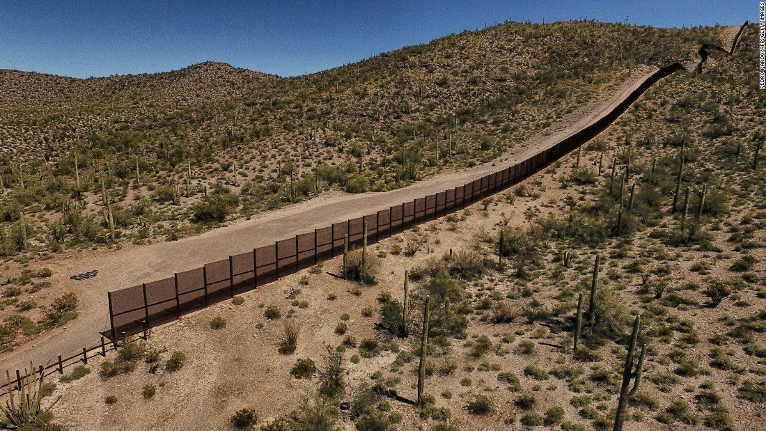 CNN's tweet photo. Trump will not be the first President to deploy National Guard troops to assist in border security -- in fact, both of his predecessors did so -- but it remains unclear exactly what they will be there to do. https://t.co/8h2ju8Rcrh https://t.co/Ckoi6ZzDOh