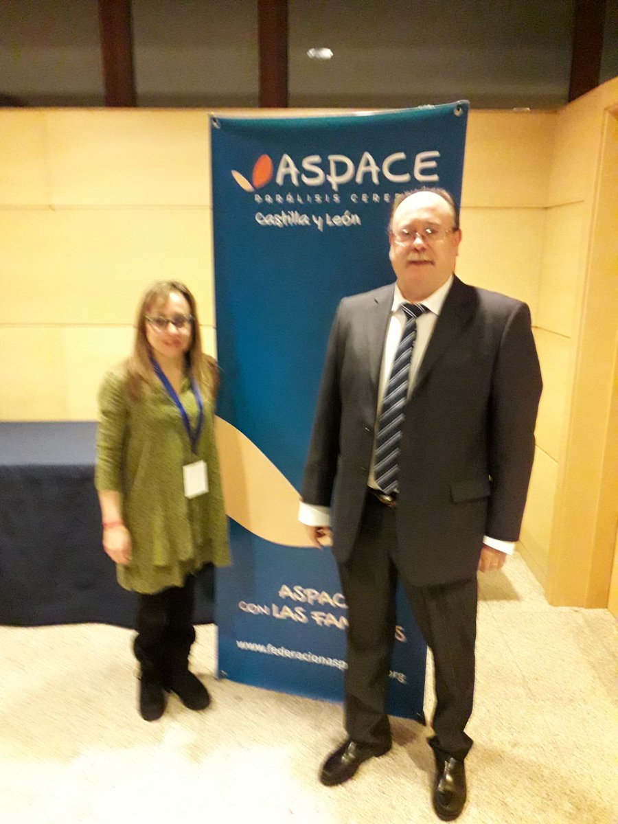 Crisdiezb's tweet photo. @Exeltis apoyando la reunión organizada por @AspaceSalamanca -Castilla y León @InsudPharma https://t.co/XsPEji9qoP