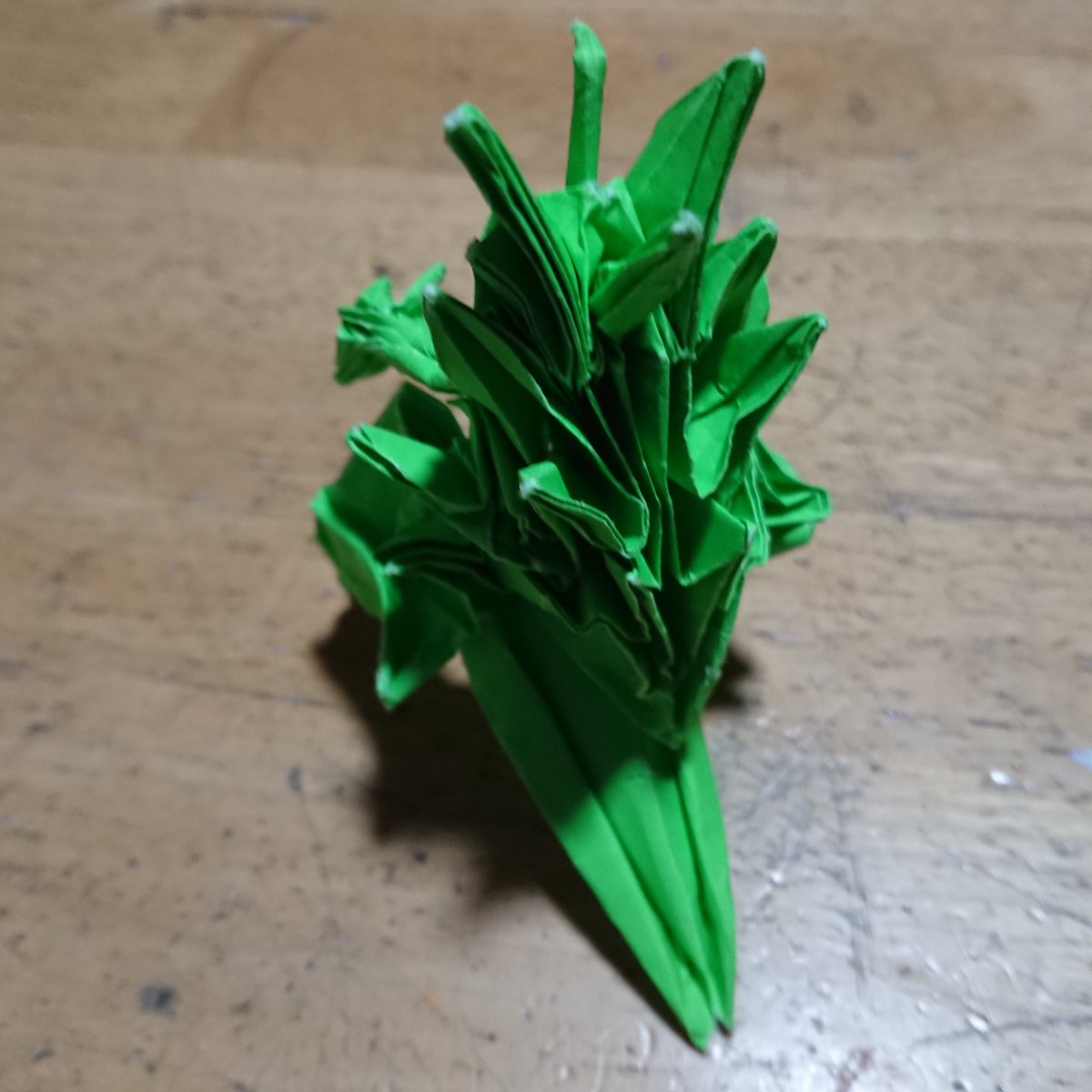 あなご キモ鶴 折り鶴折ろうとして失敗した あなご キモ鶴 折り鶴折ろうとして失敗した