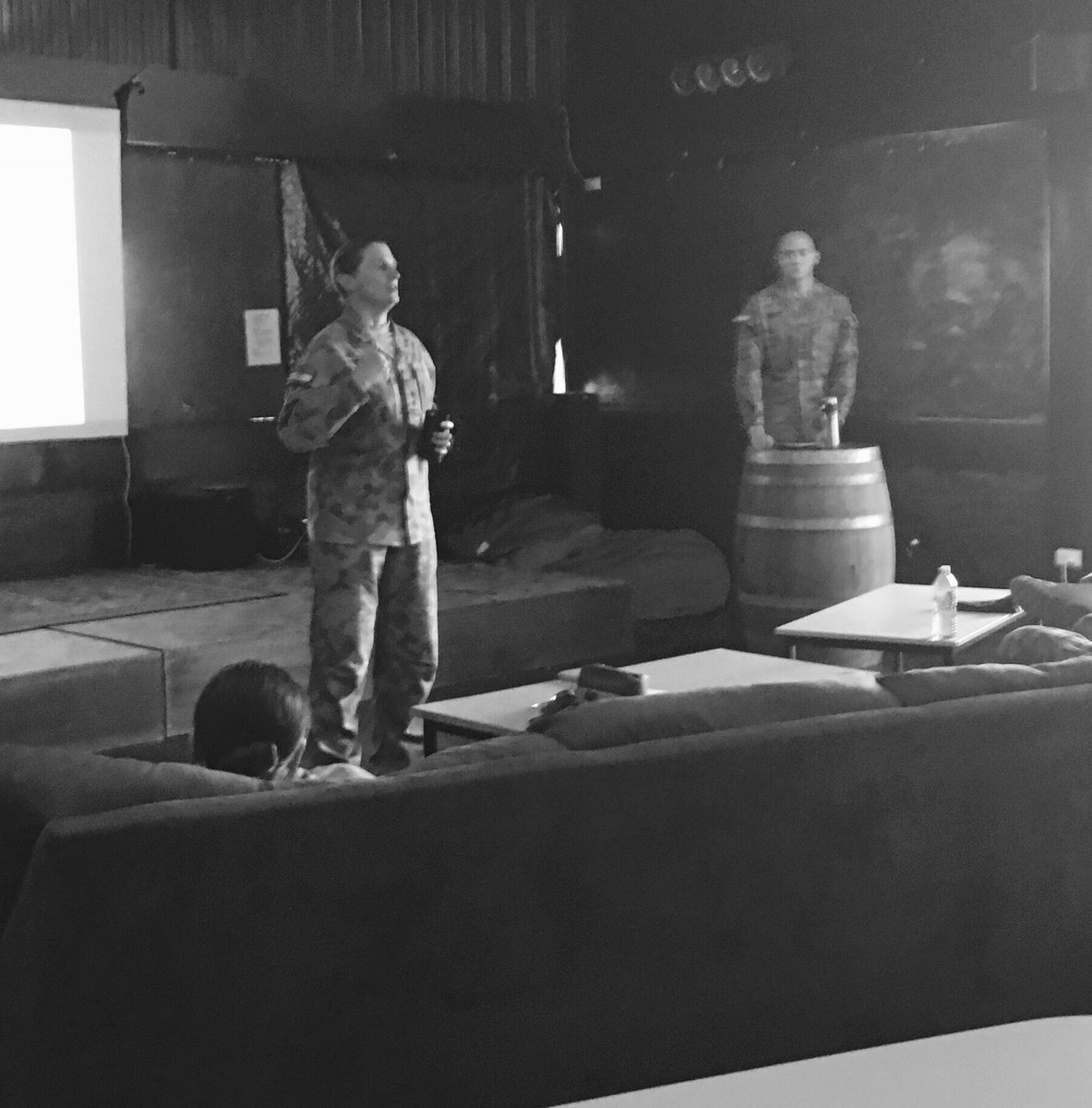 Mustang_Sally71's tweet photo. AST resilience training in the Dunstan Club analysing the physical and psychological challenges met by two inspiring individuals #MatthewAmes and #NickVujicic. #buildingresilience #inspiringstories https://t.co/xSSSX5TWqg