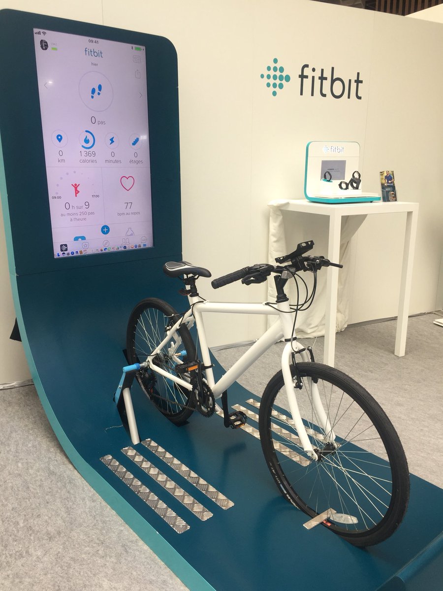 MedPi's tweet photo. Testez le vélo connecté de @Fitbit_FR sur le #medpi 🚴‍♂️🏅#medpi2018 #HighTech #retail #innovation 👍🏻 https://t.co/D8levQGCiM