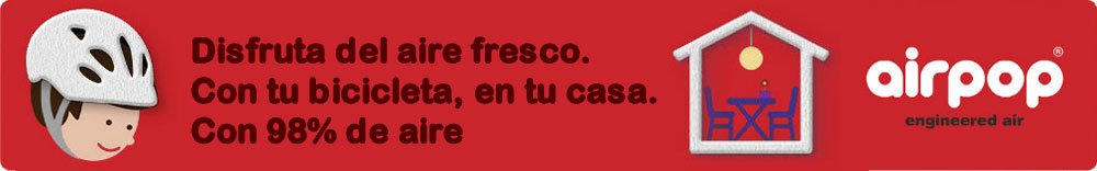 airpop_es's tweet photo. El #DiaInternacionalDelDeporte aprovechamos para recordar que #airpop es la forma más inteligente de proteger tu cabeza y la de los tuyos...... gracias al 98% de aire 😉👍🏽 No salgas sin casco!!! 🚵🏽♀️🚴🏽♂️🚵🏽♂️🚴🏽♀️
#EngineeredAir
https://t.co/camcmzpG6P https://t.co/zsfVBZmkiq