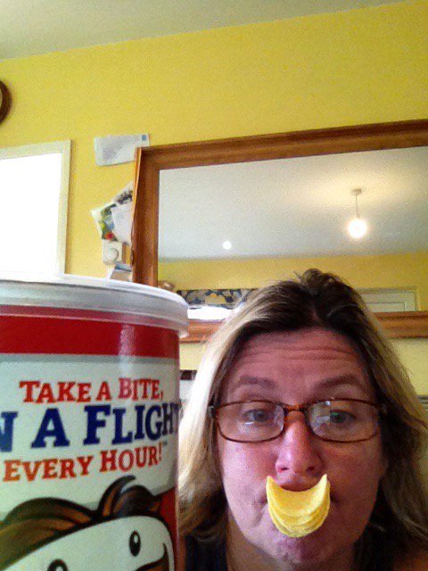 ncbataylor's tweet image. #pringlestakeabite or two