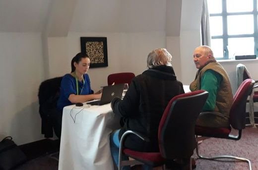 agriculture_ie's tweet photo. #BasicPayments - Our 1 to 1 Clinic is @WestgroveHotel until 12.30pm today. Farmers can sit down with Dept staff and go through their BPS / Transfer of Entitlements application. To find your nearest clinic, check out the full list here https://t.co/7dMpaHpkQy https://t.co/0kk1mBcPX3