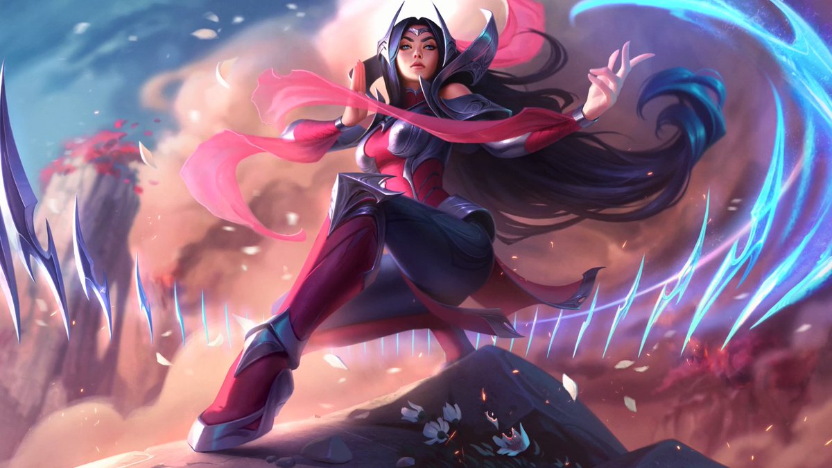 IonianResolve's tweet photo. "We stand on the bones of the ones who came before us. For them, we fight!"

|| Revamped Irelia 
Not new to verse, RPing or character
Mature themes, story driven.

RT! https://t.co/8BA3rSrCpr