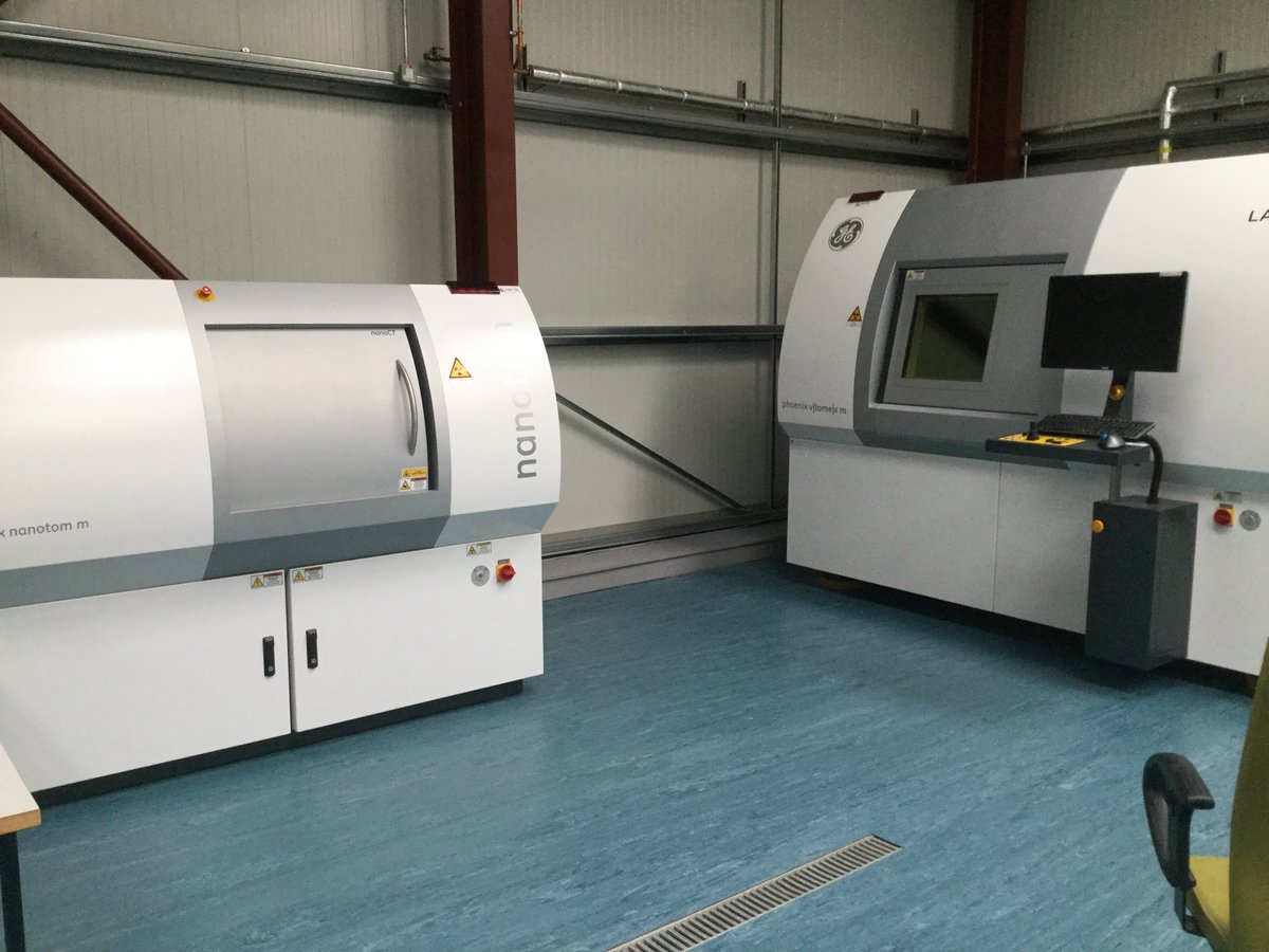 _Rosemount's tweet photo. New #XrayCTscanner #Nanotom @_Rosemount. A baby brother to #Vitomex and @SaoirseT is the proud mum! Training now underway for Saoirse's #plantphenotyping #research group. Applications: #3Dprinting, #fossils, #agriculture #engineering. @ucdagfood @ucdplantsci @UCDSBES @UCDEarth https://t.co/xE3mBPzhYS