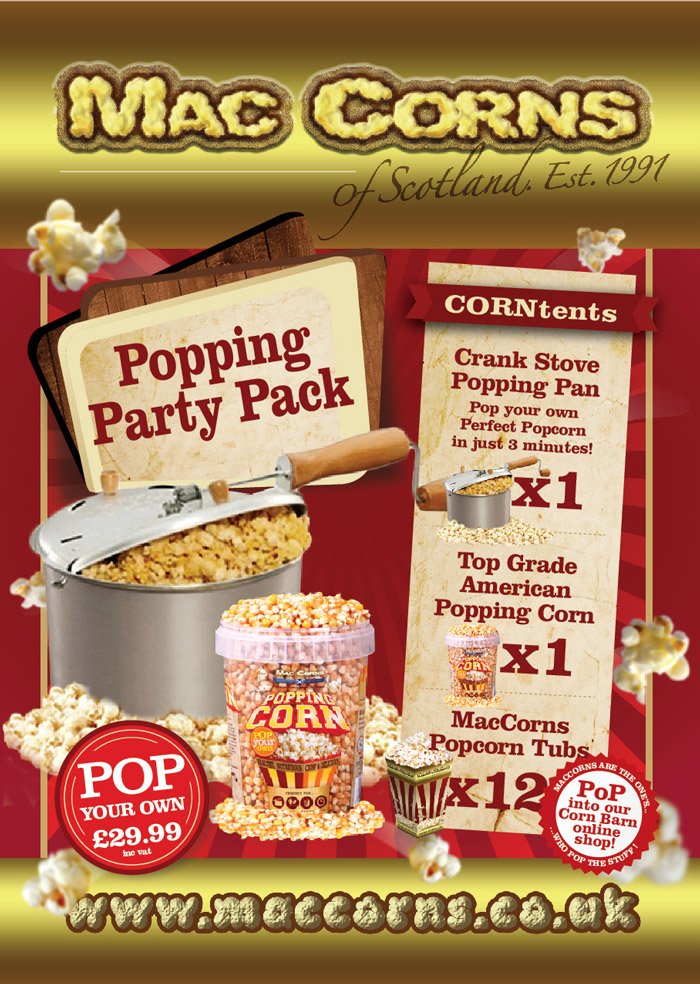 maccorns's tweet image. You need to try the best #PopcornMaker? Finding for the healthy and easy popcorn maker? Don't Worry @maccorns have the best popcorn maker for you. Visit our website and get the best deals and offers on #PopcornPartyPacks.  #SweetPopcorn