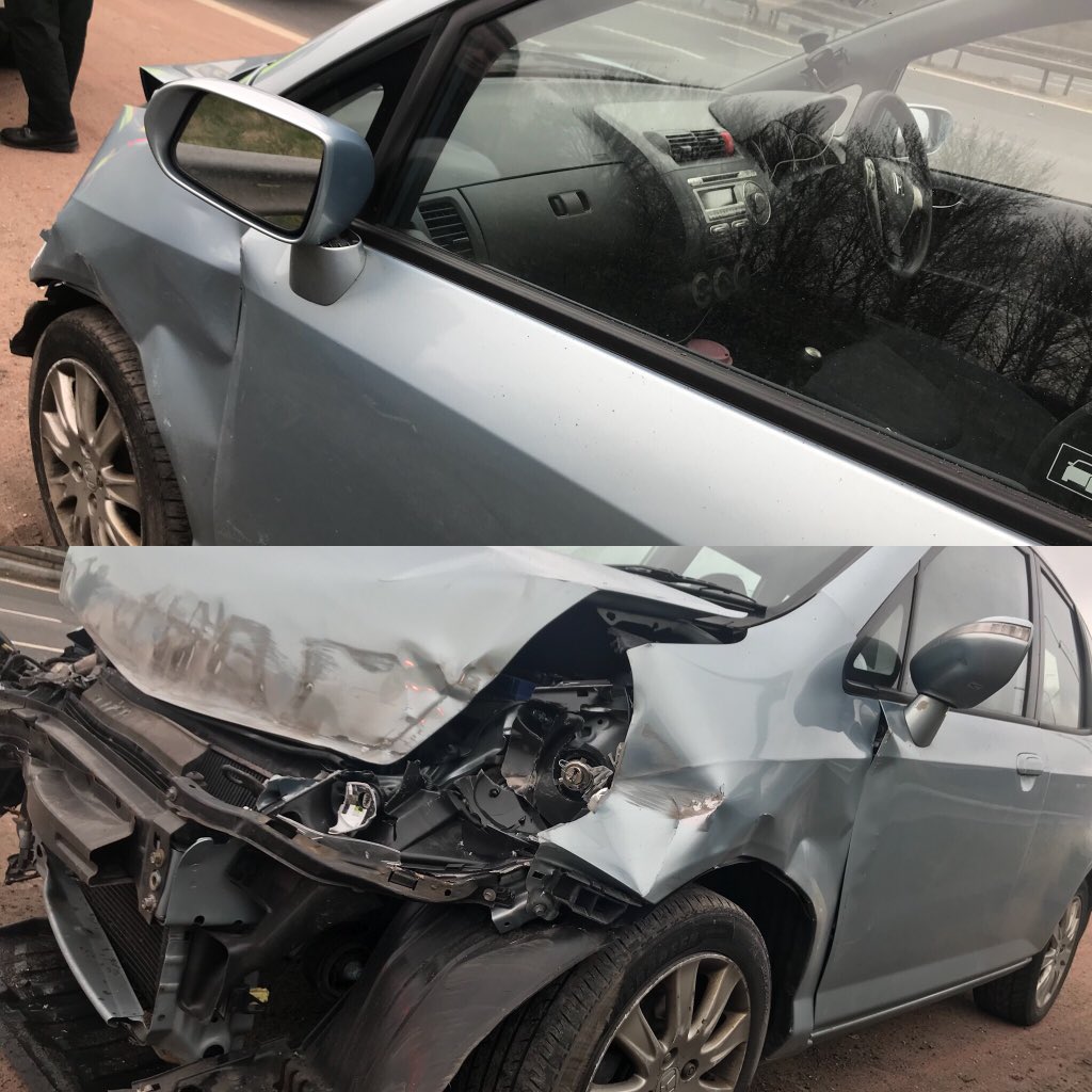 jbjay45's tweet image. @Honda why did the airbags not go off this morning ???