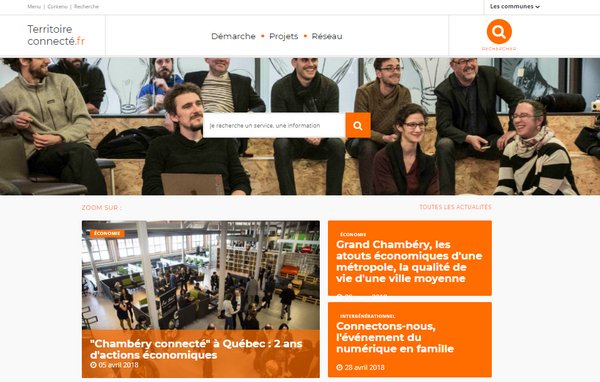 1ère escale à #Shawinigan : suivez toute l'actualité de la mission #Chambéry connecté #Québec 2018 sur territoire-connecte.fr