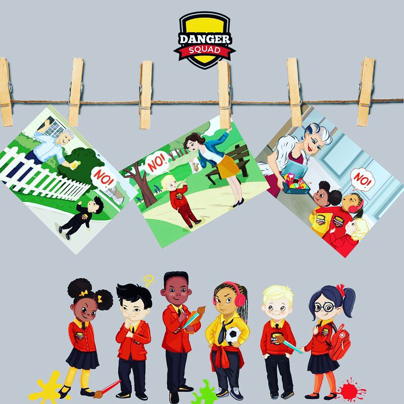 dangersquaddies's tweet image. Squaddies, bad strangers come in many disguised. Don’t be fooled by their many disguises‼️❌🚨⛑🔎

If a stranger asks you to do anything, eat anything or go anywhere the answer is always NO‼️✅⛑❤️

#Strangers #squadrules #keepingkidsprepared #UKEdChat #children ⛑🚨