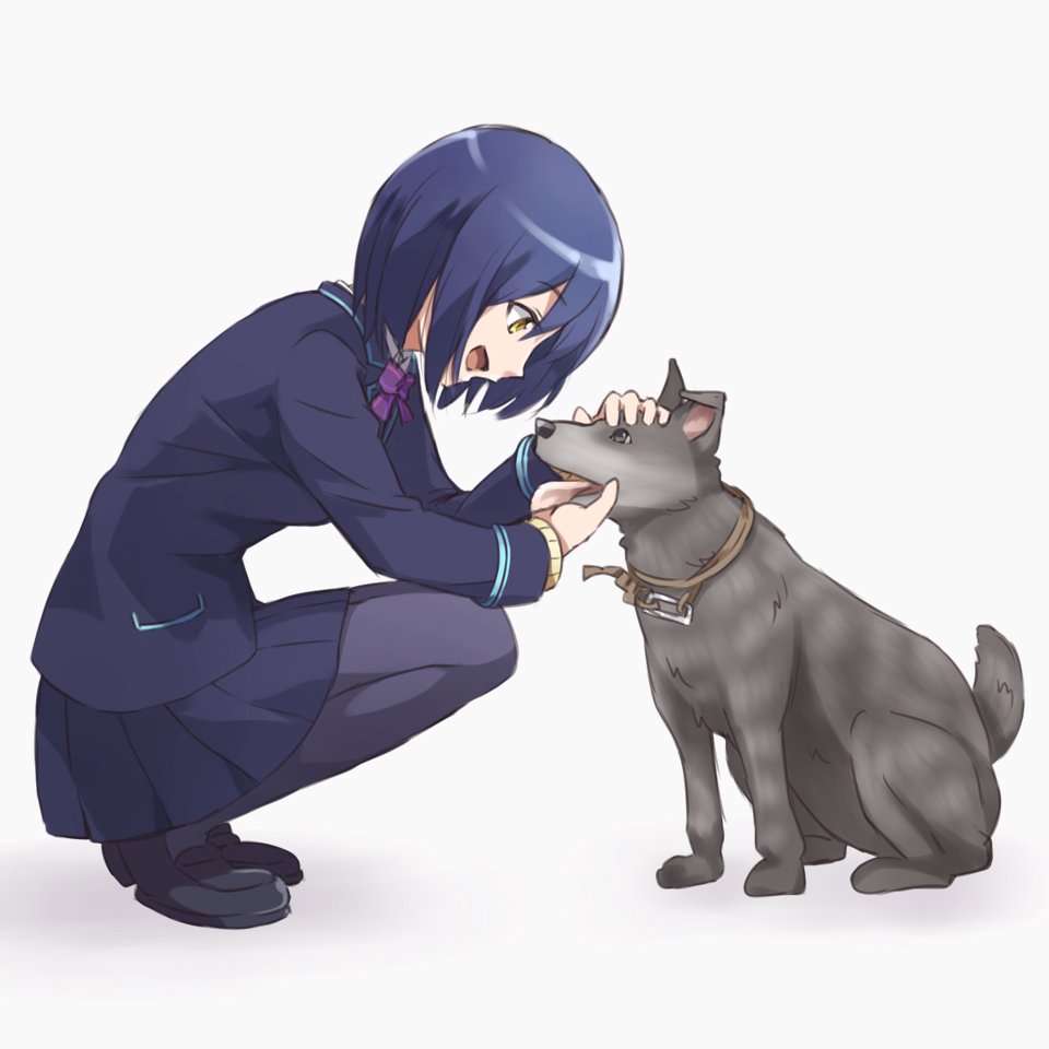 静凛(しずりん)(にじさんじ) 「よしよし #凛Art 」|竹輪のイラスト
