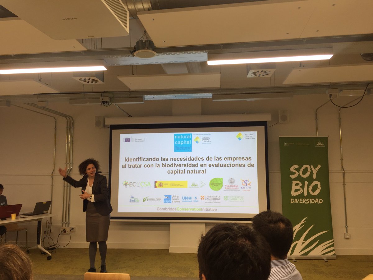 Naturgy's tweet photo. Hemos participado en un taller organizado por @ecoacsa y la @FBiodiversidad para identificar las necesidades de empresas y organizaciones a la hora de evaluar las acciones en #biodiversidad y capital natural. https://t.co/W8BYPFh1y6