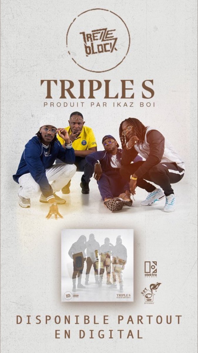 Nouveau projet de <a href="/13BlockOfficiel/">13 BLOCK</a> produit par <a href="/IkazBoi/">𝕴𝕶𝕬𝖅 𝕭𝕺𝕴  👨🏻‍💻</a> dispo partout en digital. #TripleS 🔥mixé par mes soins🤘