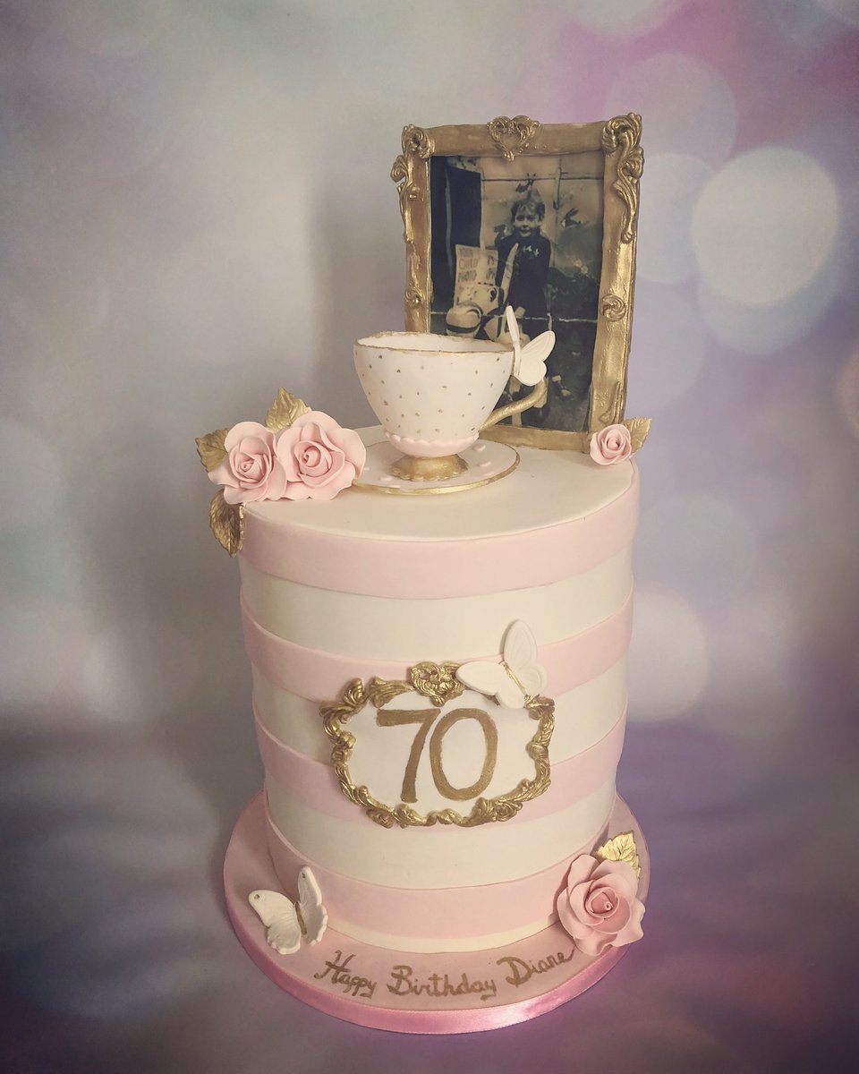 #70thbirthdaycake #cupandsaucercake #sugarpaste #saracinosugarpaste #handmade #essexcaledecorator #stanfordlehope #corringham #ss17 
#sweetsliceofitaly