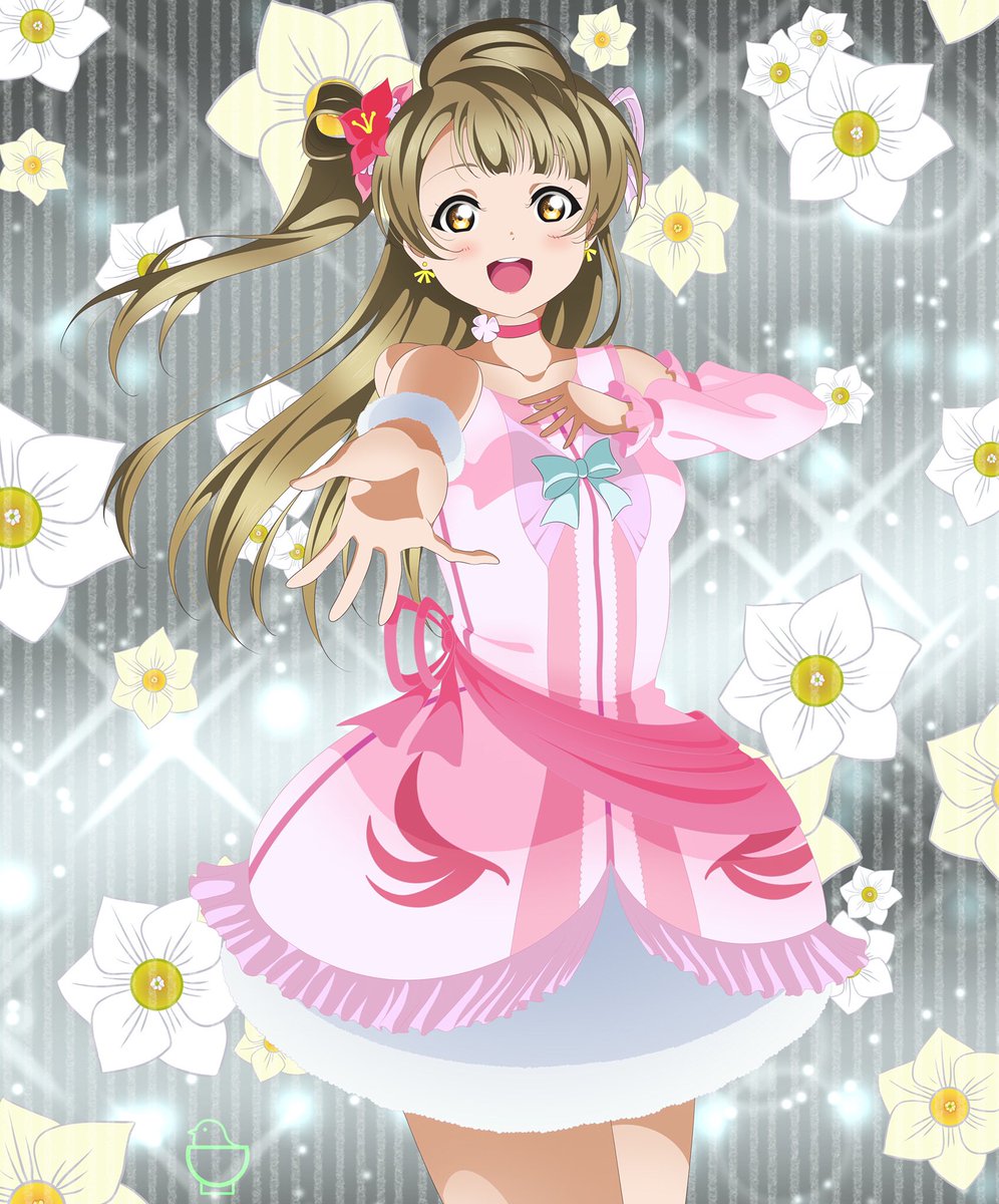イサミ丼 Twitterren ことりの翼がついに 僕光ことりちゃん登場 おめでとうイラストです これからも もっとことりちゃんらしく輝いてね スクフェスシリーズ5周年 ラブライブ 南ことり
