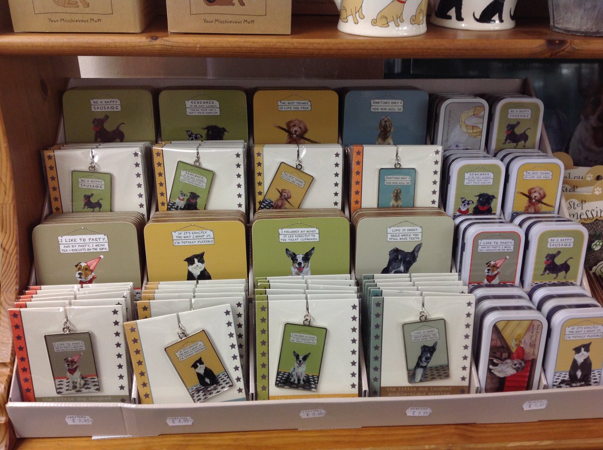 New goodies in from The Little dog Laughed😀