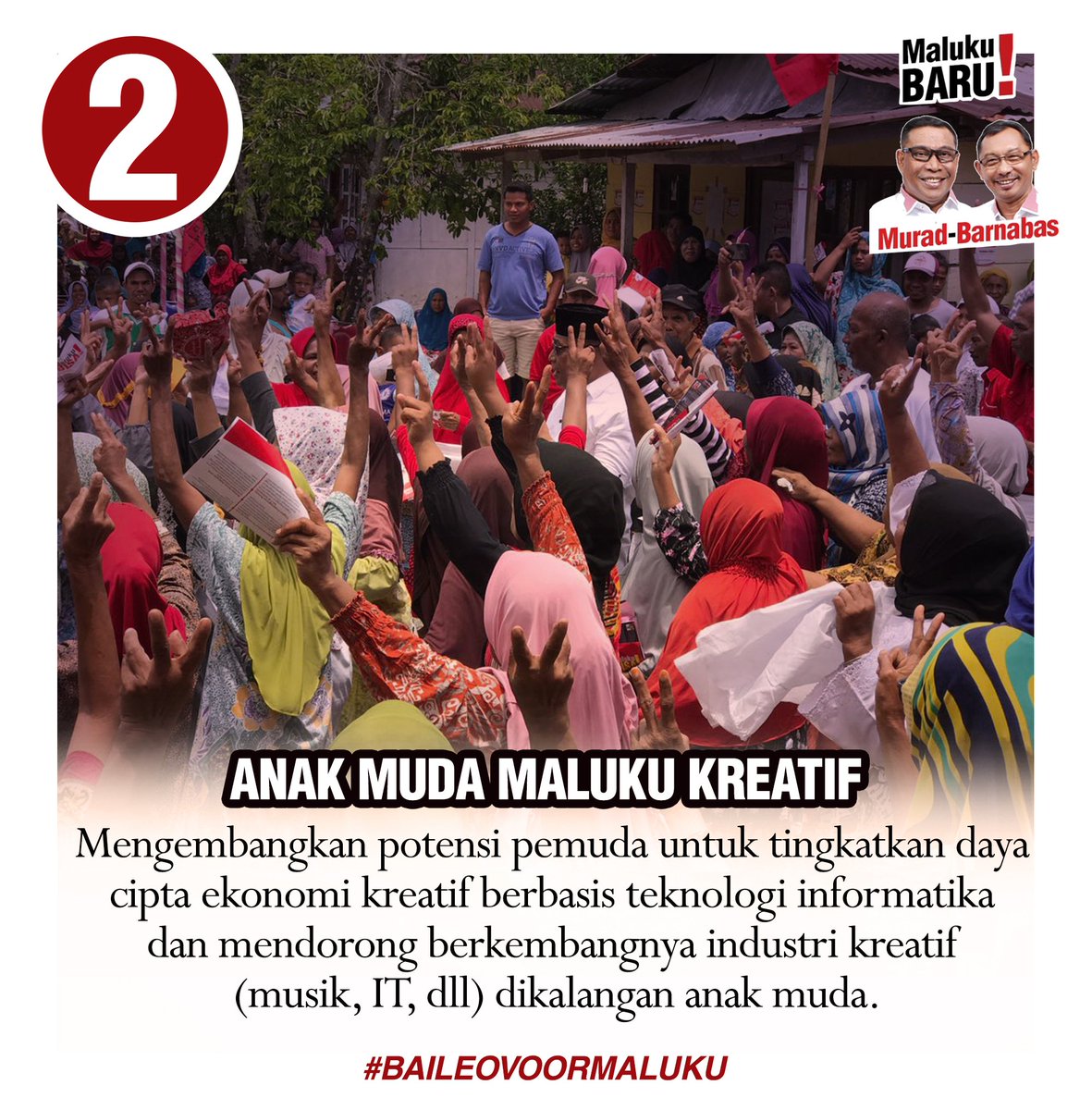 VeronBarend's tweet photo. #BaileoBenahiMaluku #BersatuDalamKeberagaman #SalamIndonesiaHebat 
@Kuhurima_11 https://t.co/EvHj4rrqnS