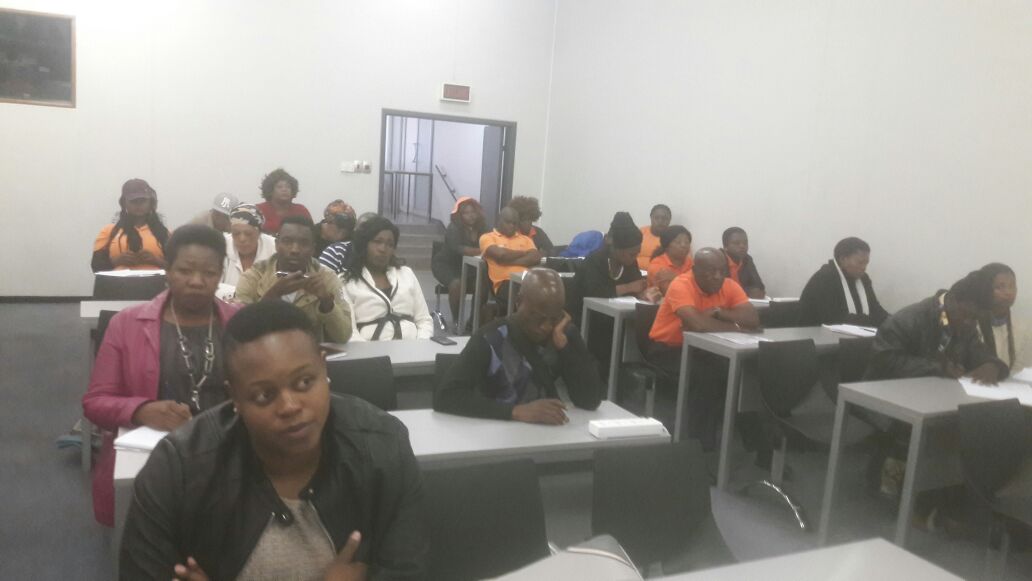 HandsofGivingZA's tweet photo. Progressing meeting at Germiston - Community Development Committee #HandsofGiving https://t.co/g9NFgnCtdn
