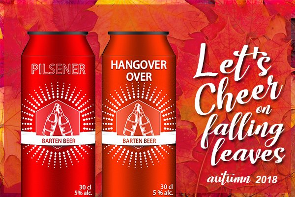 BartenBeer's tweet photo. At Barten Beer we love autumn! #autumn #cheers https://t.co/Nuli44ylkW