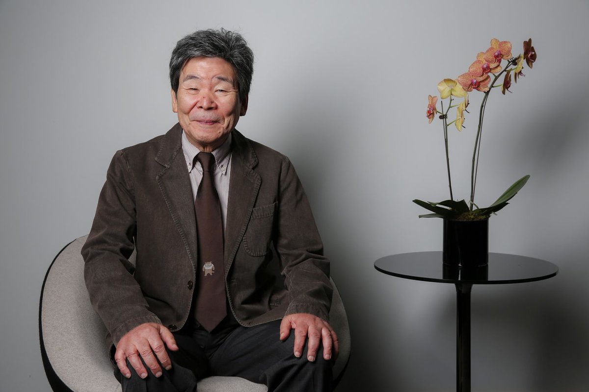 BFI's tweet photo. We're very sad to hear about the passing of Isao Takahata. An animation legend who leaves behind a legacy of films that will move and inspire people for generations to come. https://t.co/TgP50O3GLO