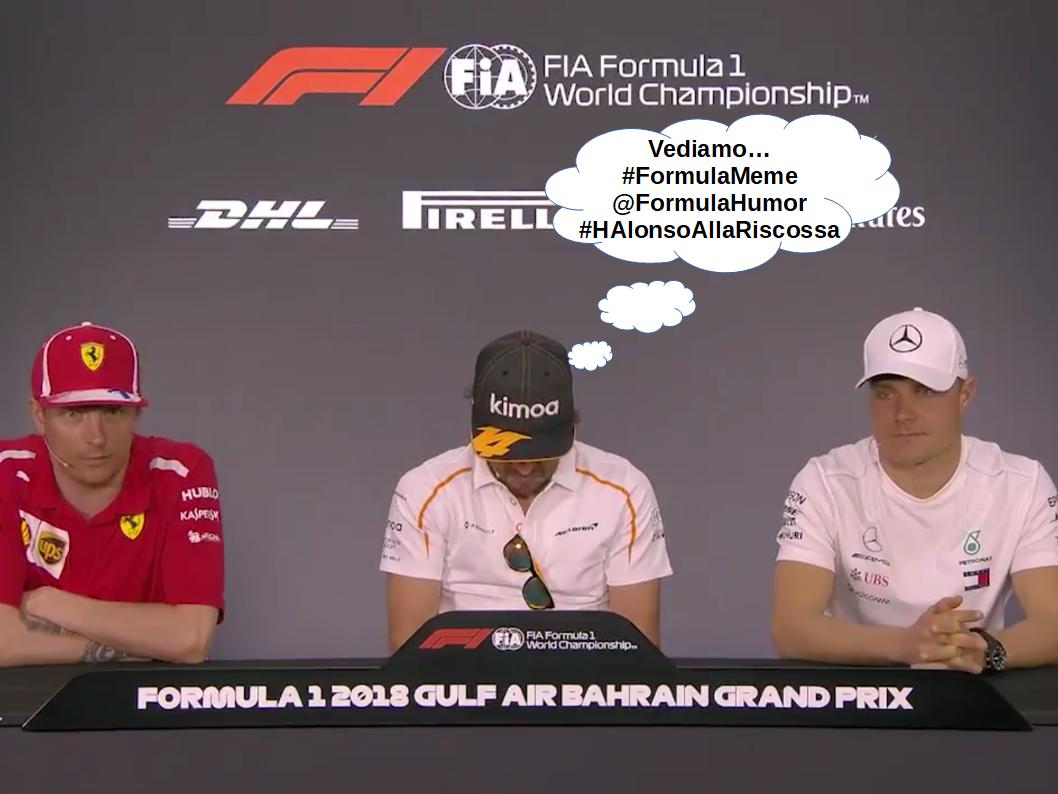 maui27575's tweet photo. Neanche Fernando è riuscito a resistere. 
#FormulaMeme @FormulaHumor @FormulaMeme https://t.co/7AkEtfGSLW