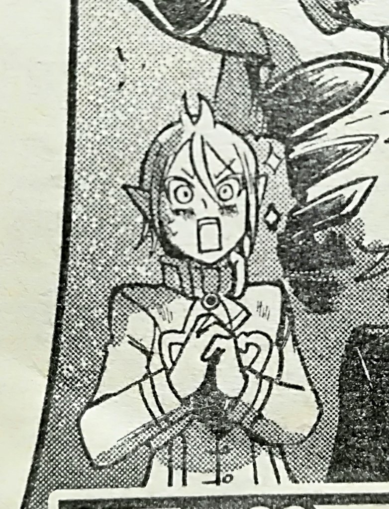 今週から始まった新章への反応嬉しいです!
今回はアスモデウスが増し増しにキラキラしてますが、これは入間への尊敬と、入間が炎を使ってくれて嬉しいというキラキラです。