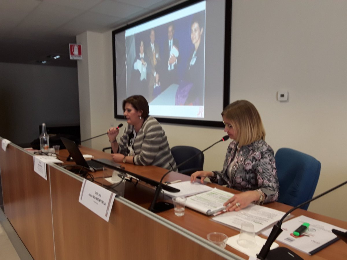 Angela Padula racconta la storia di 20 anni di #Reumatologia con Ignazio Olivieri <a href="/marcepittella/">Marcello Pittella</a> <a href="/rocco_ma/">rocco maglietta</a>