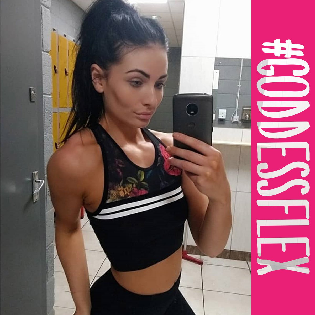 goddessnutri's tweet photo. This week's flex feature is the gorgeous C a i t r i o n a M u r p h y with her arm gains!💪 If you would like to be featured next week, use hashtag #GoddessFlex on your best flex photos!💞 https://t.co/HGQv25vnGt