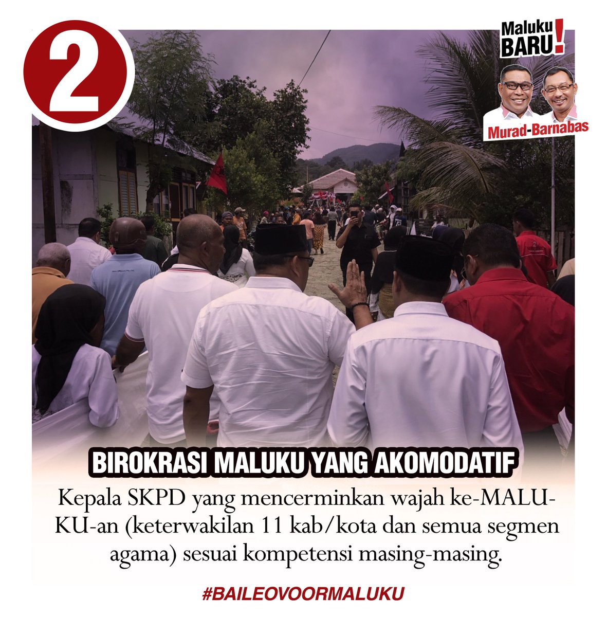 VeronBarend's tweet photo. #BaileoBenahiMaluku #BersatuDalamKeberagaman #SalamIndonesiaHebat 
@theizard https://t.co/R7kNpCyzli