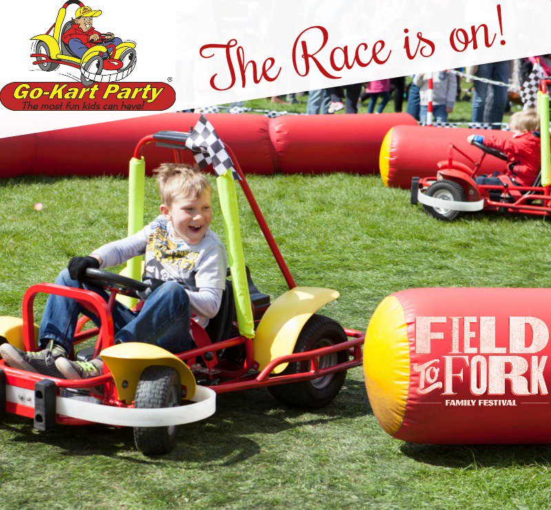 Fieldtoforkfest's tweet photo. The race is on! Go Kart Party - Shropshire &amp; Mid Wales will be coming along to Harper Adams University, Newport to the Field to Fork Festival this April! Let your children go wild as they zoom around the race course!  

https://t.co/5viRWQAnFp
https://t.co/YoXM2RxMfG https://t.co/sjmrqwkQeh