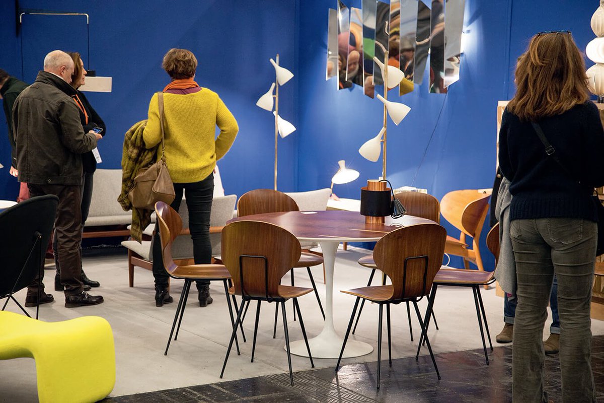ParisJeTaime's tweet photo. 🇬🇧 Discover a rich selection of objects at the #DesignFairParis! ➡ https://t.co/dEnnFJD7Ne
🇫🇷 Une sélection pointue d'objets rares et iconiques vous attend à la 38ème édition des @pucesdudesign ➡ https://t.co/dEnnFJD7Ne
📍 #Paris Expo Porte de Versailles 📆 05-08 April https://t.co/jh4f1EOOI8