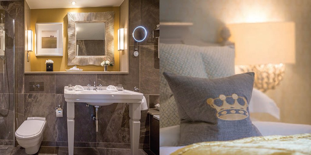 gdcinteriorsltd's tweet photo. The refurbishment of @dromolandcastle , Co.Clare included fitting new bathrooms that combined modern luxury with 15th century features.#refurb#luxury#castle#discoverireland https://t.co/02VFiY5BiY
