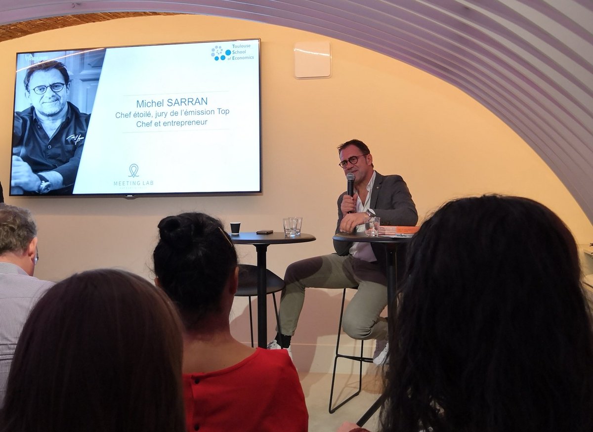 Matinale <a href="/LaTribuneTlse/">La Tribune Toulouse</a> avec <a href="/MichelSarran1/">Michel Sarran</a>. Rencontre avec un homme franc, drôle et fou amoureux de sa ville !