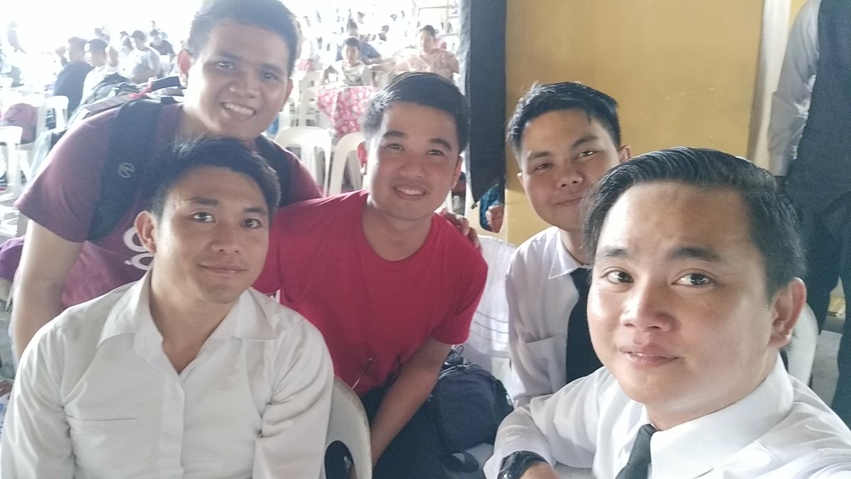 dhen006's tweet photo. Attending @ Apalit Convention Center Happy SPBB to all Thanks be to God. 
#MCGIThankfulEastToWest @wafudhan @7RVR @tazmeadd @AlvinAntiquiera https://t.co/R7nHKSJNag