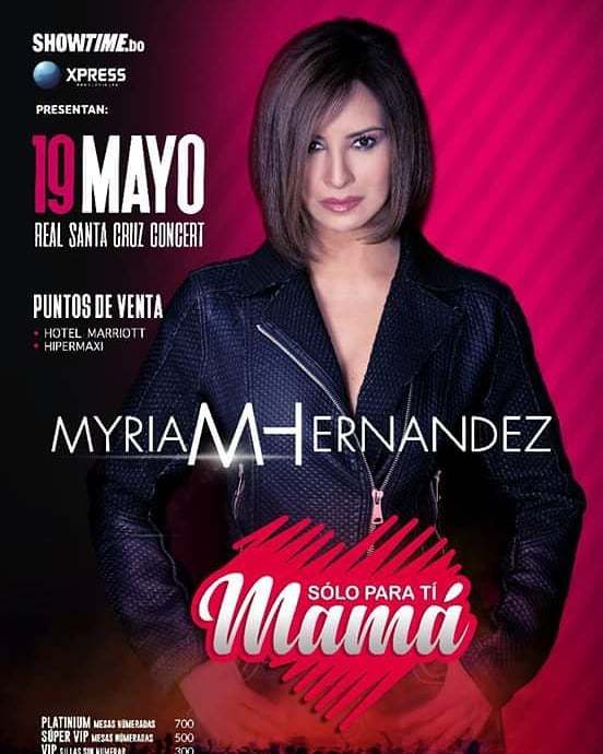 MyriamHNArg's tweet photo. SHOW CONFIRMADO! #BOLIVIA 19/MAYO en Santa Cruz de las sierras #tickets en #HotelMarriot #HiperMaxi #música #Santacruz #mama #fiesta #show #celebrandoamama https://t.co/fyEPMWnWcH https://t.co/IxWoPBY4M2