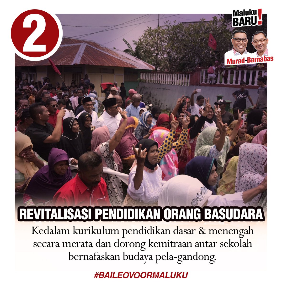 VeronBarend's tweet photo. #BaileoBenahiMaluku #BersatuDalamKeberagaman #SalamIndonesiaHebat
@MalukuHiphop https://t.co/zA0Rb56utt