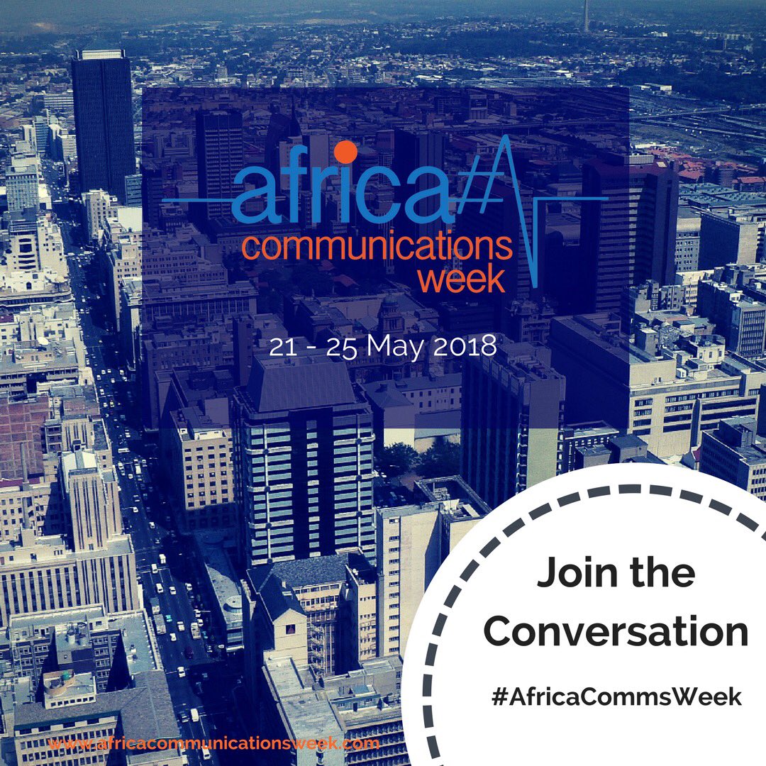 AfricaCommsWeek's tweet photo. #FF and shoutout to the absolutely fabulous and talented PR folks who are busy organising #AfricaCommsWeek events in over 20 countries 🌍!
@thebbccompany
@Ionfay
@fortius0
@PRTrendsZA
@AlainDJATE
@ChristianCI225
@Novatris_agence
@prstofficial
@betamedia237
@watulab https://t.co/THDQotcKsF