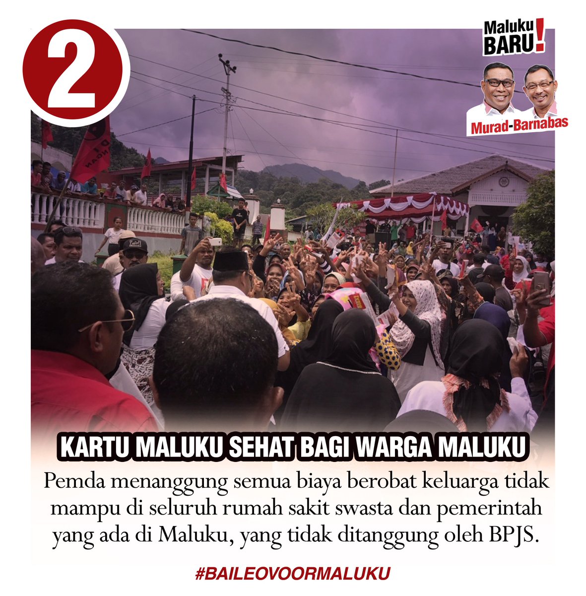 VeronBarend's tweet photo. #BaileoBenahiMaluku #BersatuDalamKeberagaman #SalamIndonesiaHebat
@RinoBetta https://t.co/US4kFbm9zE