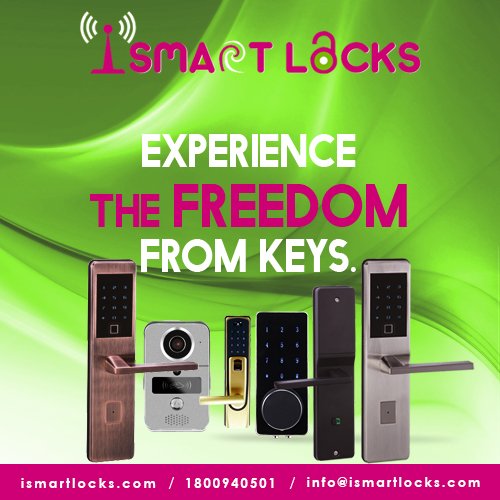 ismartlocks tweet picture