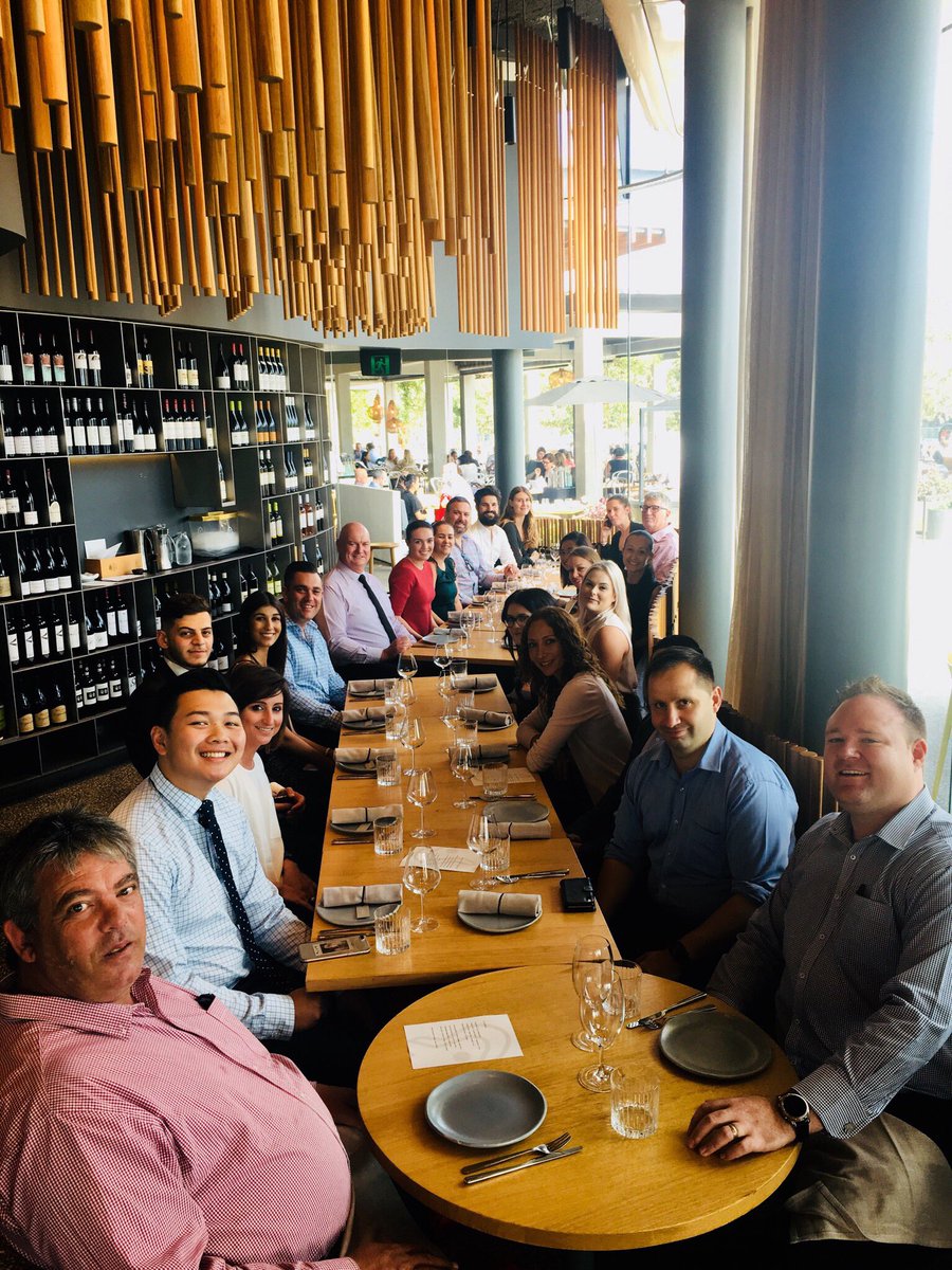 georgekapos's tweet photo. What an amazing day with our team at REA groups headquarters in Sydney. Great to hear from Nigel Dalton &amp; Nerida Conisbee. Grateful to Kylie Canty, Matthew Forde and the REA team for the invite. https://t.co/9ozZJLEK9f