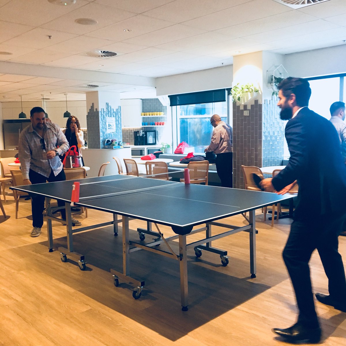 georgekapos's tweet photo. What an amazing day with our team at REA groups headquarters in Sydney. Great to hear from Nigel Dalton &amp; Nerida Conisbee. Grateful to Kylie Canty, Matthew Forde and the REA team for the invite. https://t.co/9ozZJLEK9f