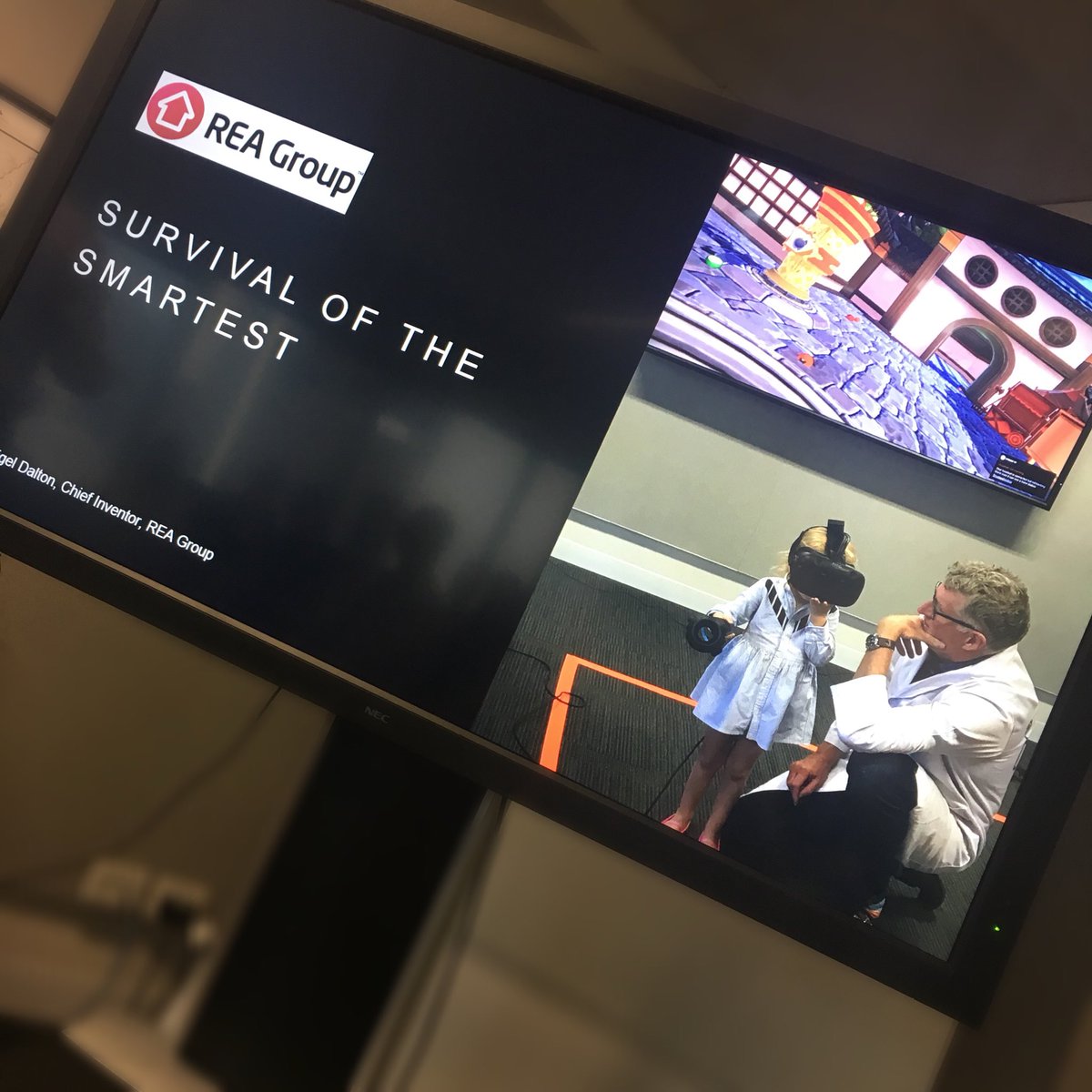 georgekapos's tweet photo. What an amazing day with our team at REA groups headquarters in Sydney. Great to hear from Nigel Dalton &amp; Nerida Conisbee. Grateful to Kylie Canty, Matthew Forde and the REA team for the invite. https://t.co/9ozZJLEK9f