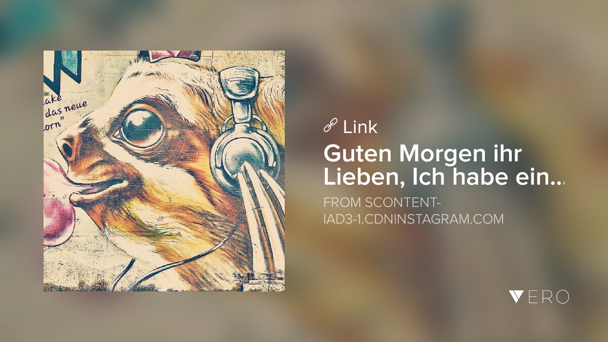 VoiceAndreaVoss's tweet photo. https://t.co/o7TXINbGe2 - #faultieristdasneueeinhorn @VeroTrueSocial https://t.co/oBrToO5qtW