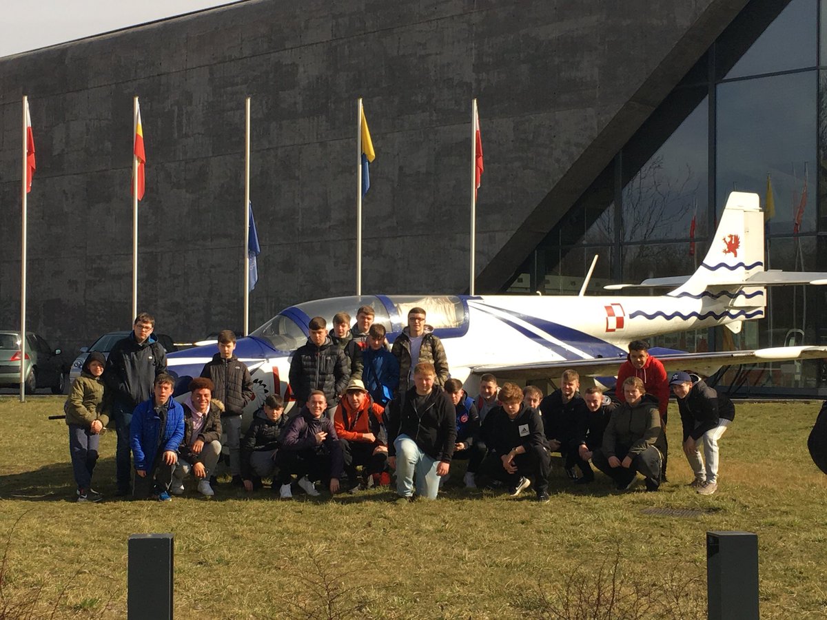 stjohnsDLS's tweet photo. We had a fantastic time on our School Tour this week in Kraków #schooltour #saltmines #Auschwitz #aviation #Schlinder https://t.co/4X7AJWtQbX