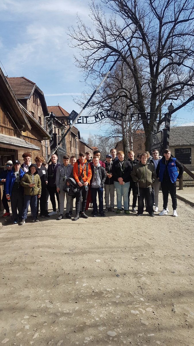 stjohnsDLS's tweet photo. We had a fantastic time on our School Tour this week in Kraków #schooltour #saltmines #Auschwitz #aviation #Schlinder https://t.co/4X7AJWtQbX