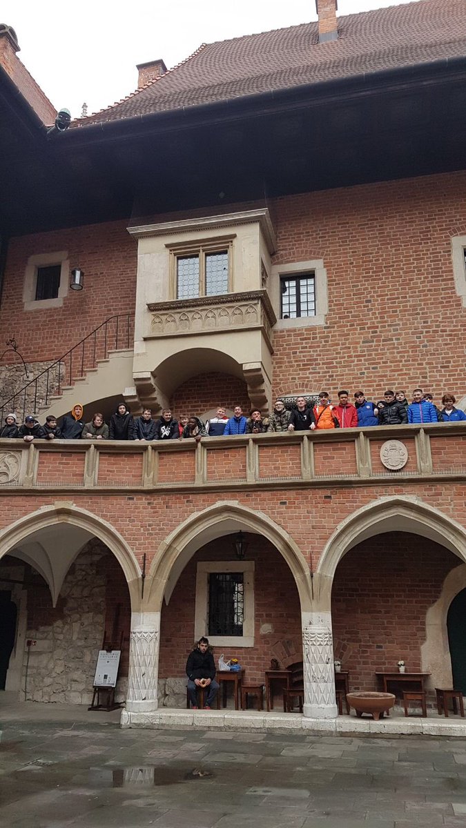 stjohnsDLS's tweet photo. We had a fantastic time on our School Tour this week in Kraków #schooltour #saltmines #Auschwitz #aviation #Schlinder https://t.co/4X7AJWtQbX