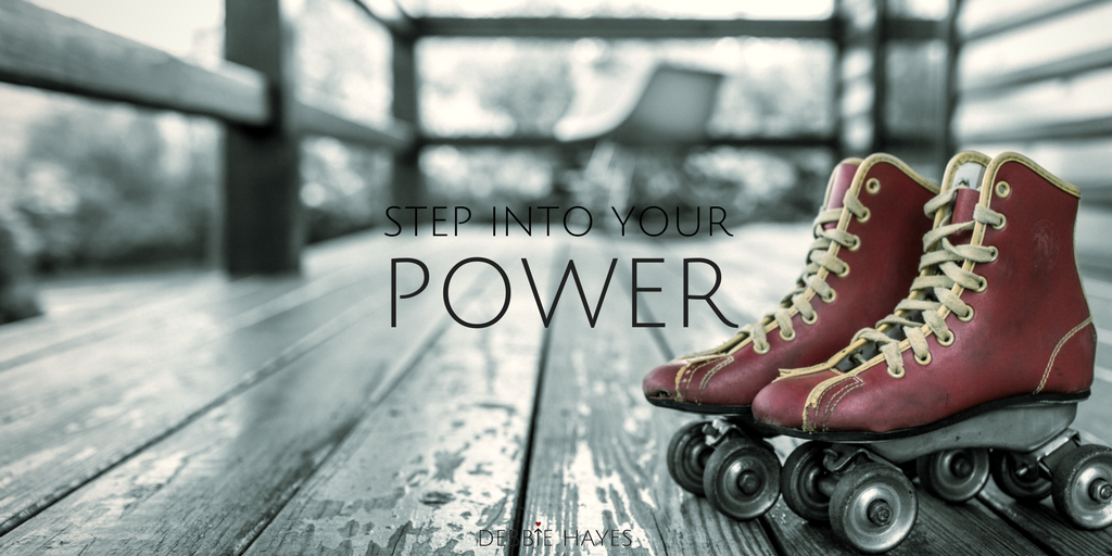DebbieHayesHQ's tweet photo. The best way to start the day is to step into your power https://t.co/eUMPsVY7gP