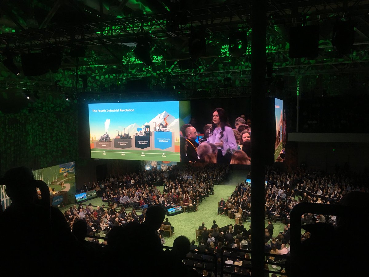 hmunnellvda's tweet photo. Wow - #SalesforceTour - so many more capabilities than I ever thought were available. https://t.co/J5IypHoHms